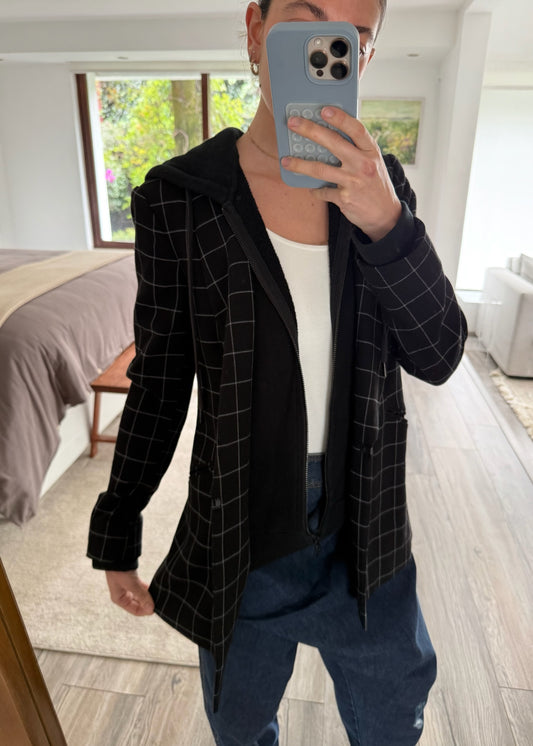 BLAZER/CHAMARRA PRINT CUADROS