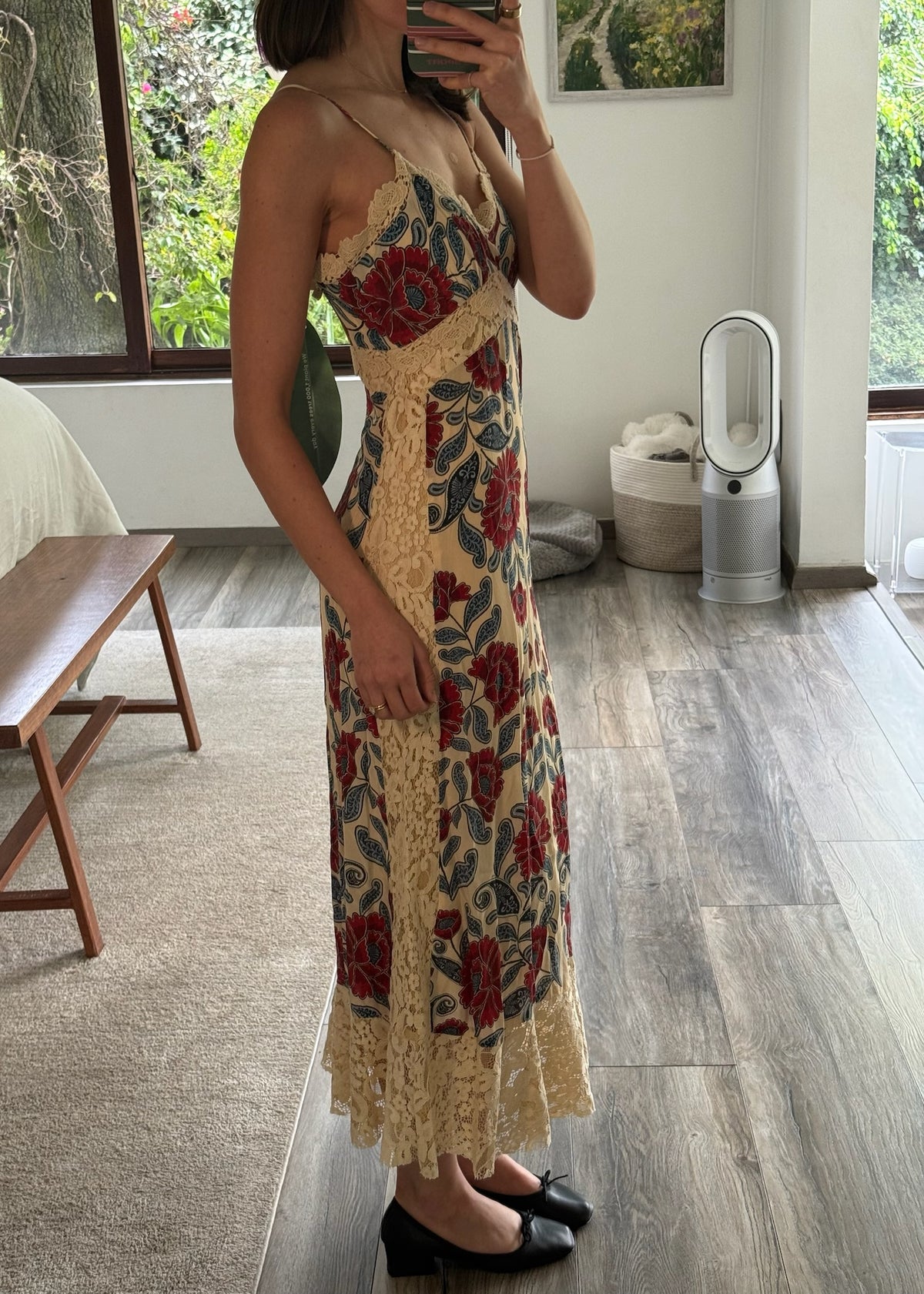 SAND MIDI DRESS