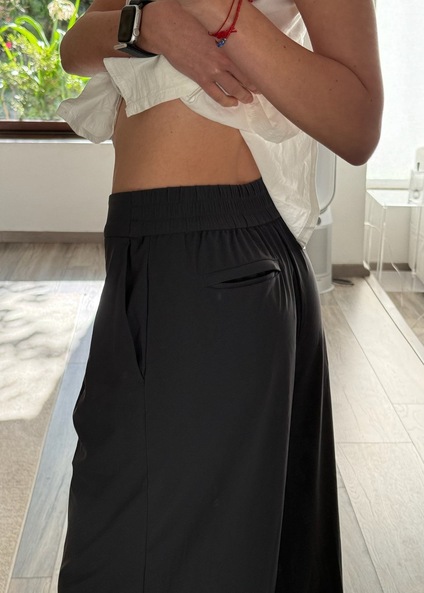 PANTALÓN SPORTY GRIS