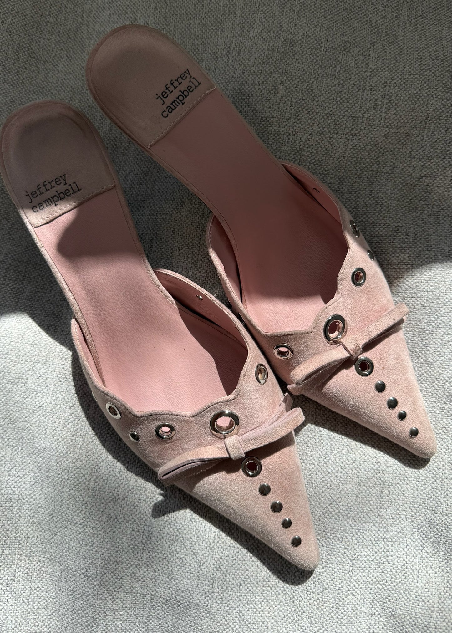 PINK MULES