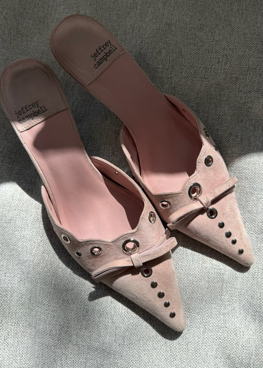 PINK MULES