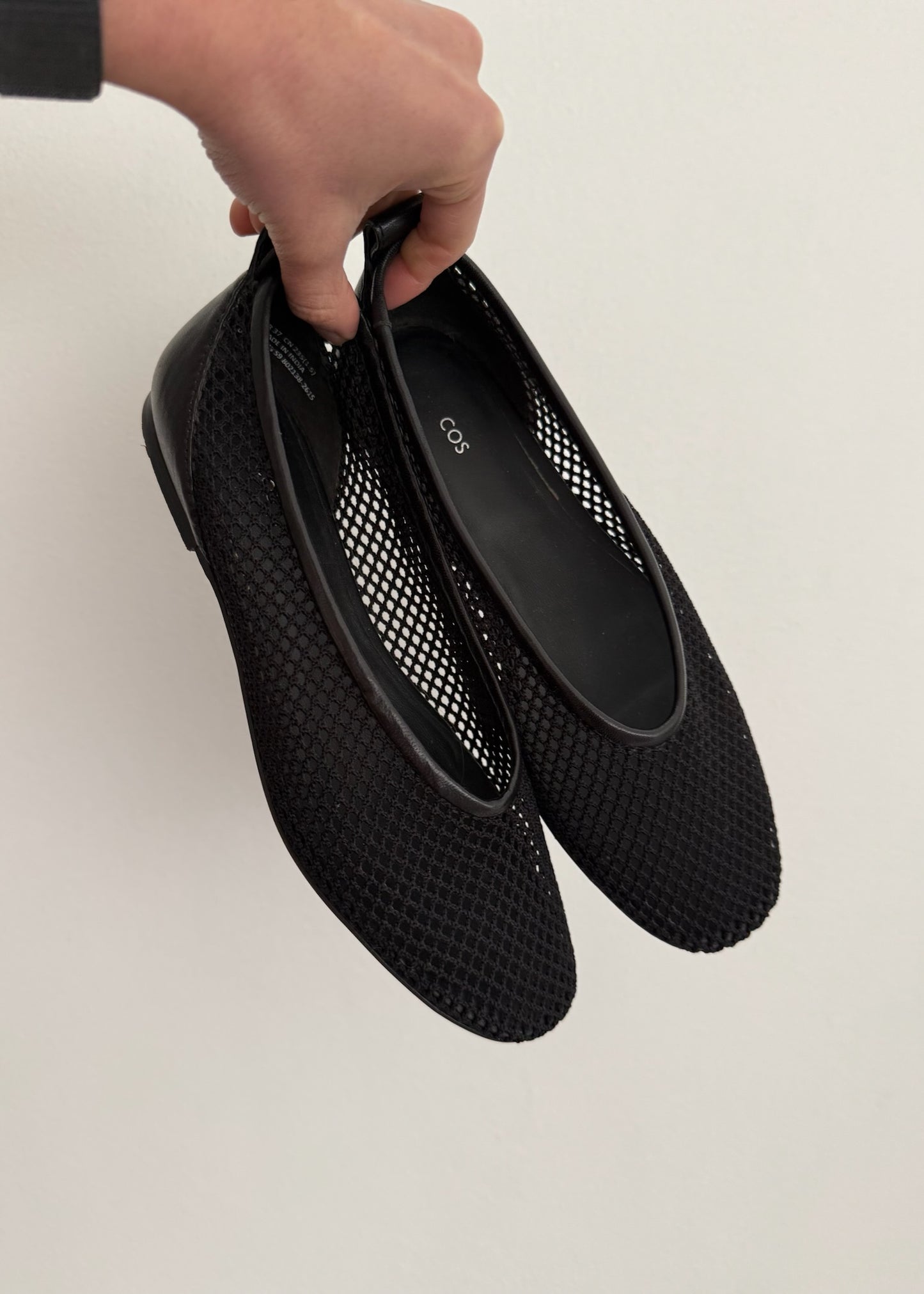 BALLERINAS RED NEGRAS