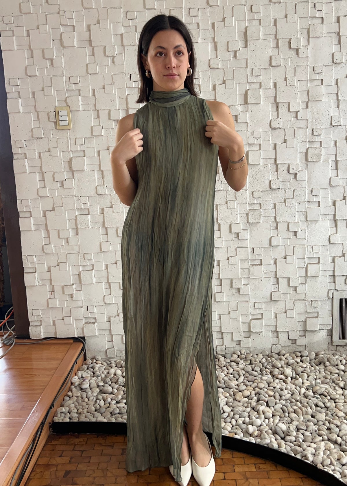 VESTIDO WHIMSY VERDE