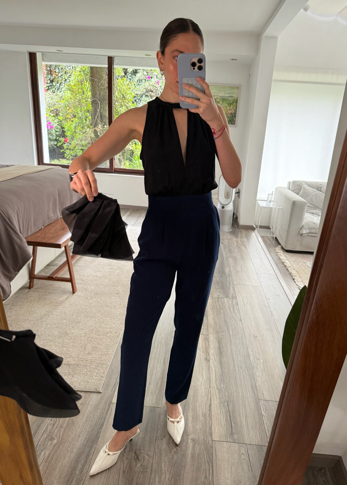 JUMPSUIT BICOLOR