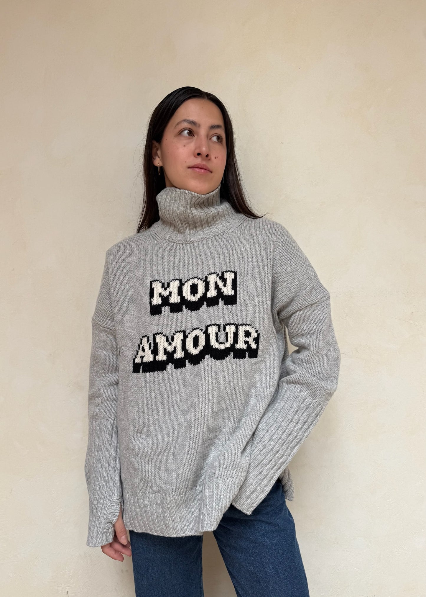 SUÉTER CUELLO ALTO MON AMOUR