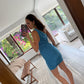 VESTIDO ONE SHOULDER FRUNCIDO