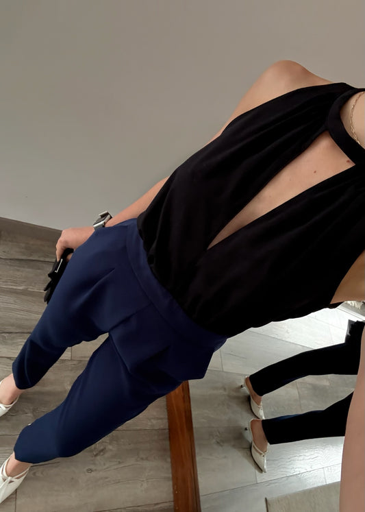 JUMPSUIT BICOLOR