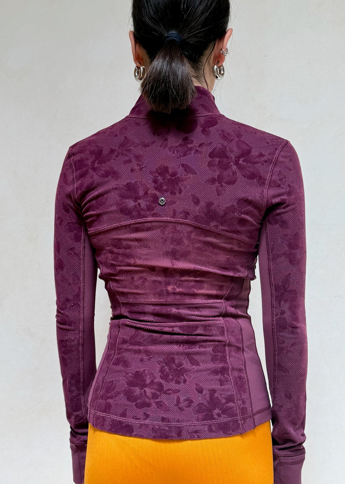 CHAMARRA ACTIVE BURGUNDY