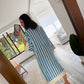 VESTIDO DE KNIT STRIPED