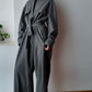 JUMPSUIT GRIS CARGO