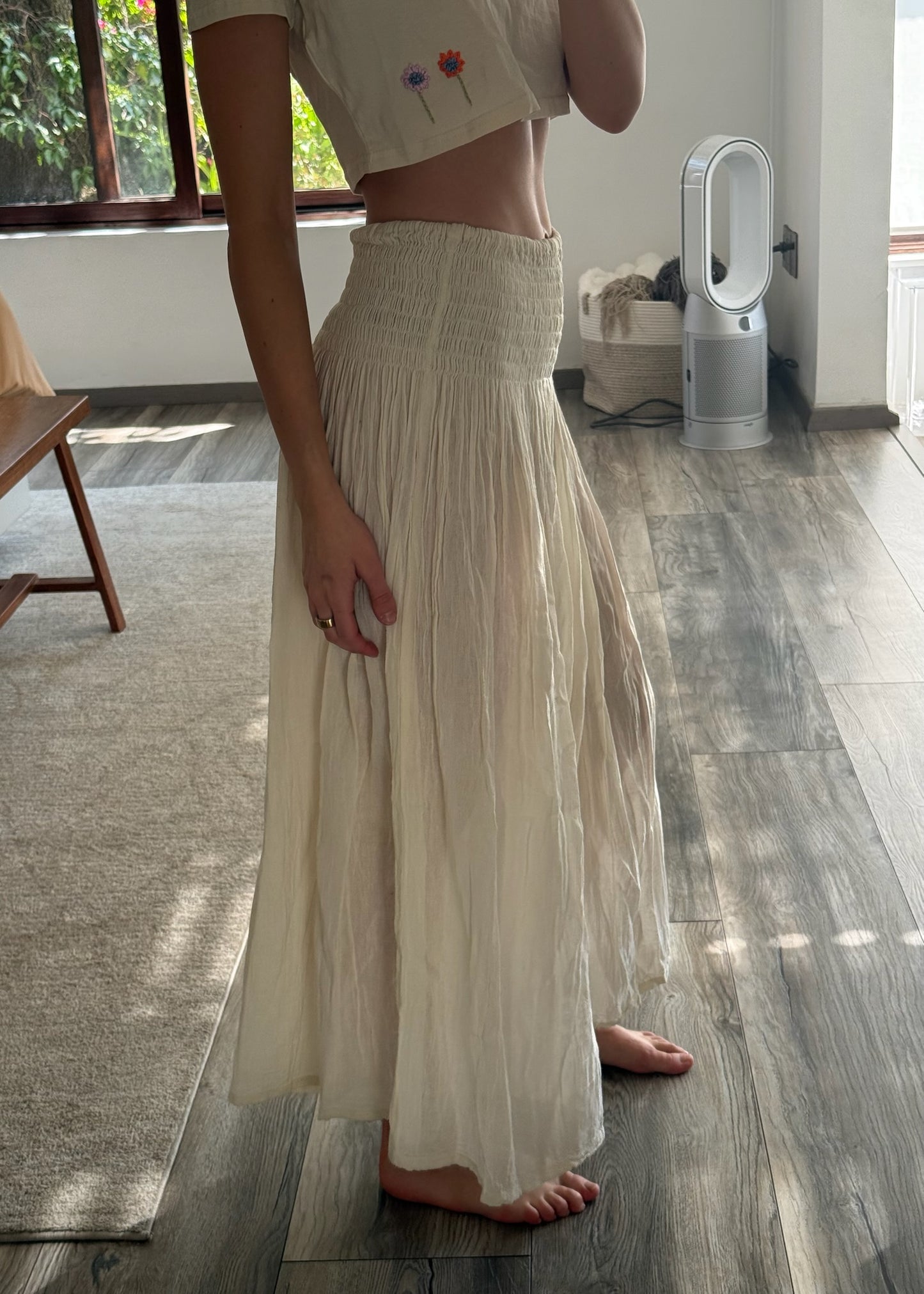 PANTALÓN PLAYERO FLOWY
