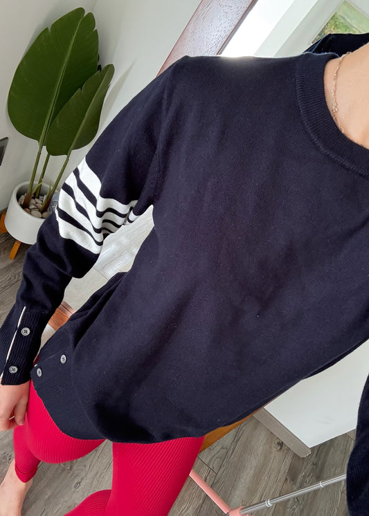 SUETER SAILOR NAVY BLUE