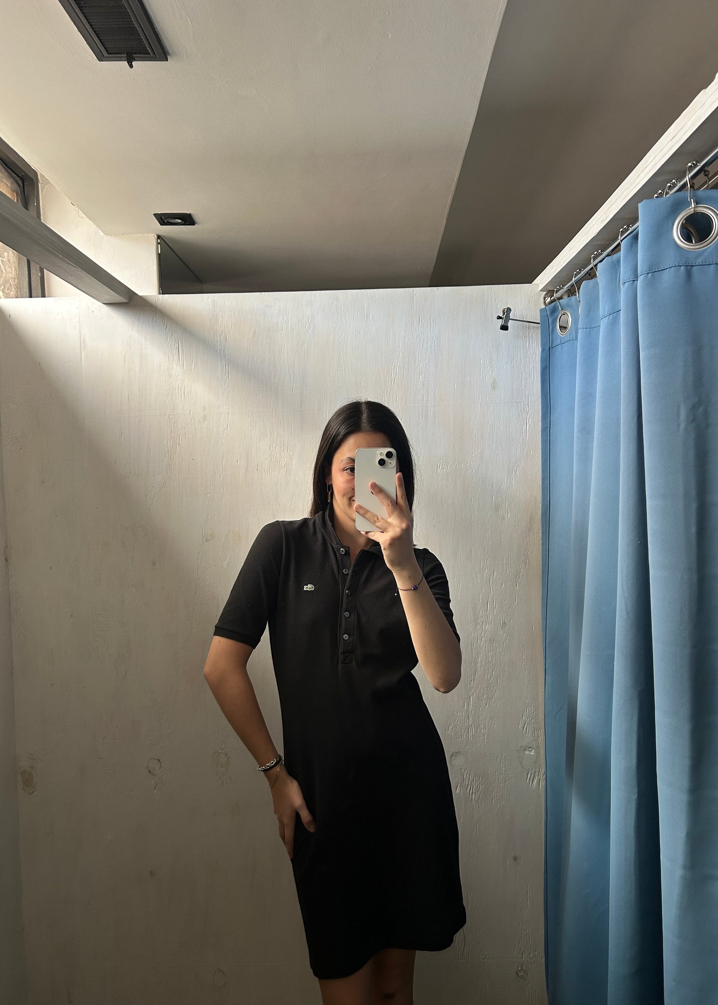 VESTIDO POLO LACOSTE