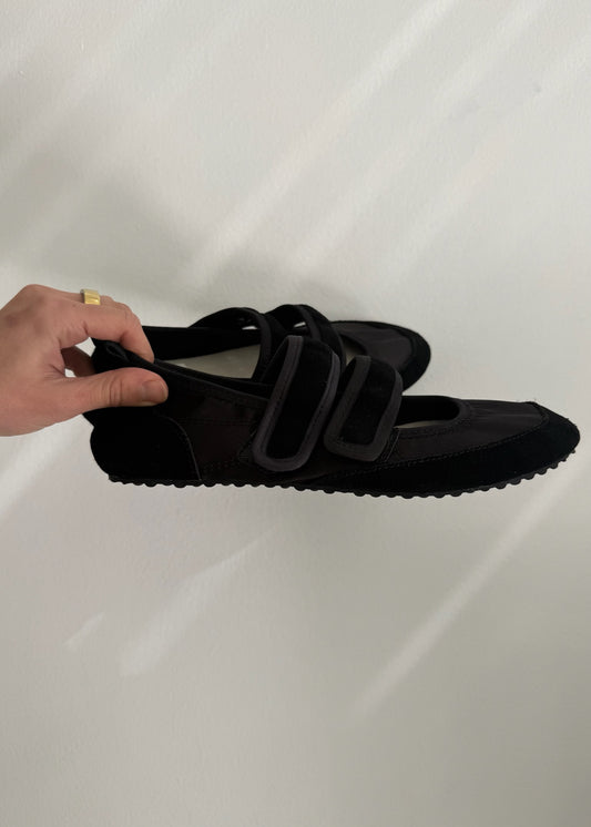 SPORTY BALLERINA FLATS
