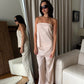 SET CHAMPAGNE SILKY