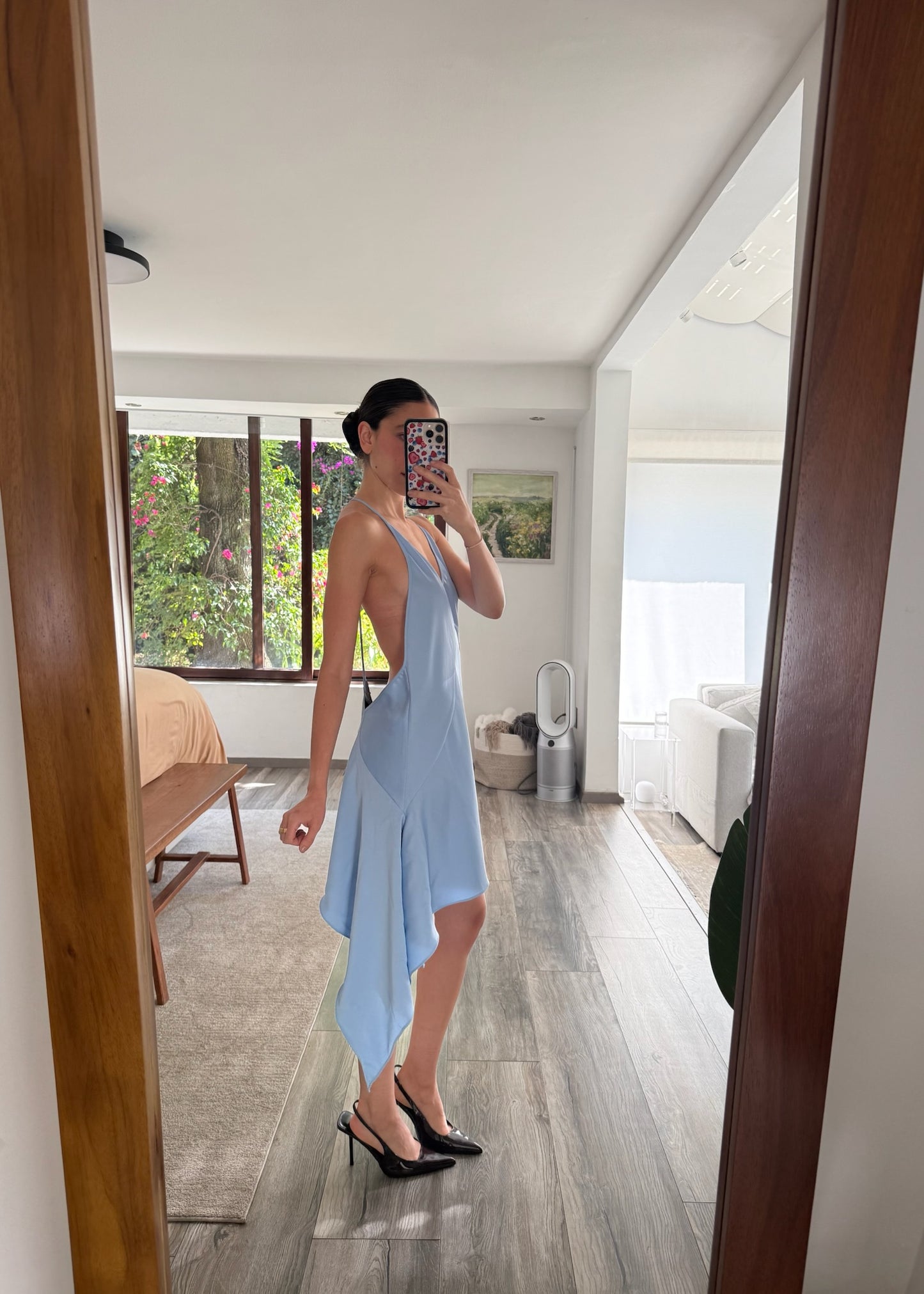 VESTIDO FAIRY BABY BLUE