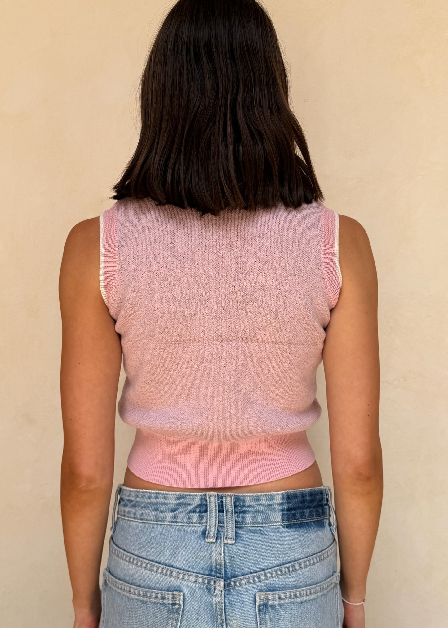 TOP DE KNIT ROSA
