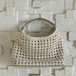 MINI BOLSA DE TEJIDO ENTRELAZADO