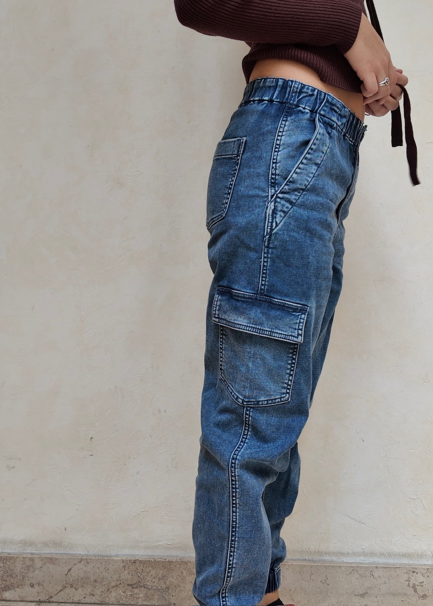 JOGGERS DENIM