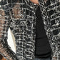 CHAQUETA TEJIDO TIPO TWEED