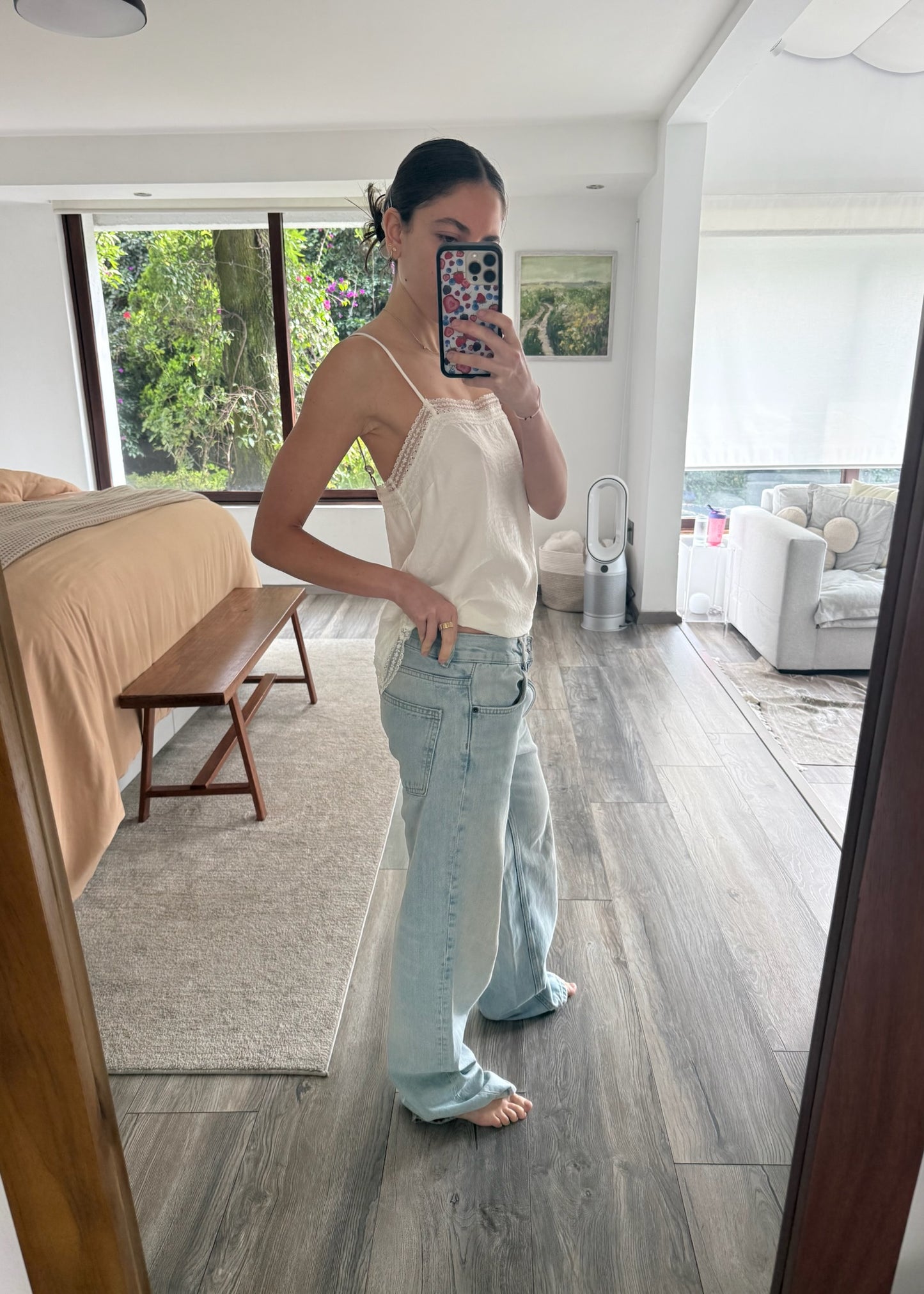 JEANS CLAROS STRAIGHT