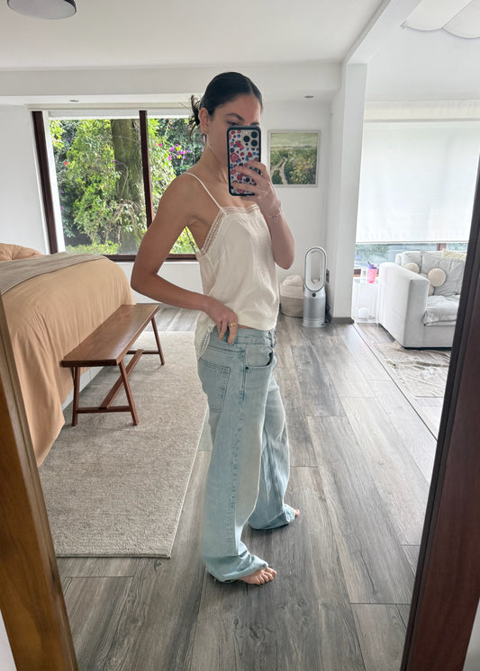 JEANS CLAROS STRAIGHT