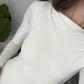 BODYSUIT BLANCO MANGA LARGA
