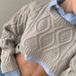 SUETER/CAMISA CROPPED