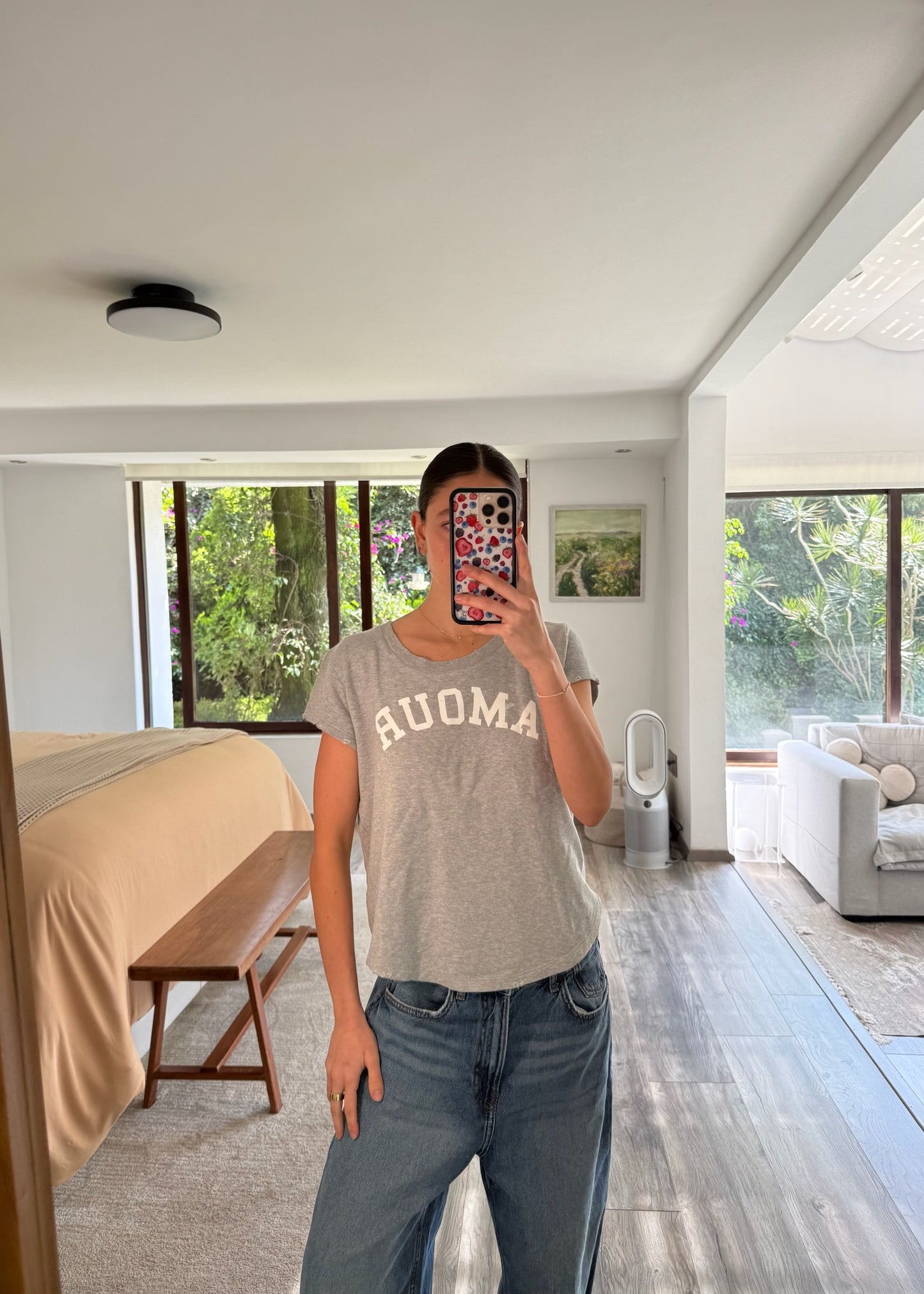 T-SHIRT AMOUR DE KNIT