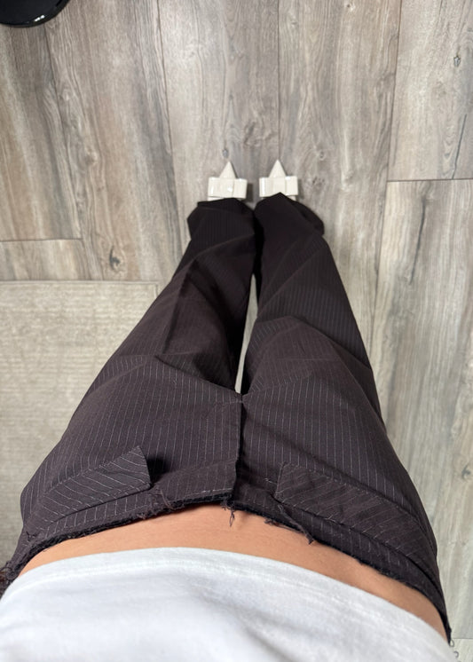 PANTALÓN LOW RISE CHOCOLATE