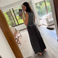 FALDA WRAP UP GRIS