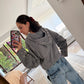 HOODIE CON PERLAS