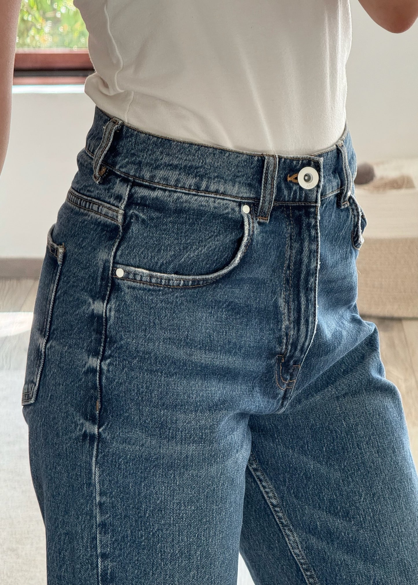 MOM JEANS BASICOS