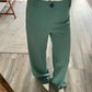 PANTALÓN VERDE FULL LENGTH