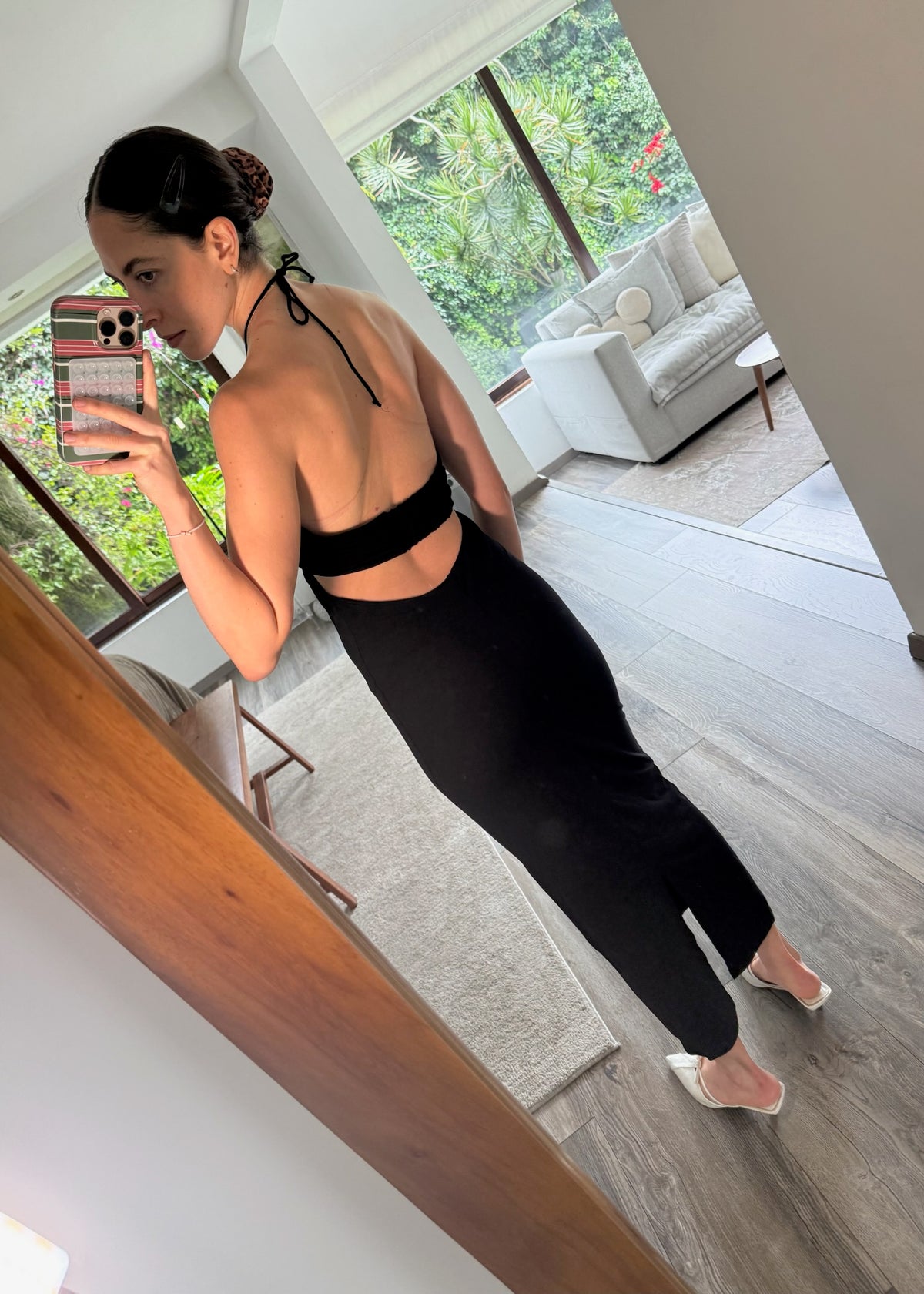 VESTIDO CUT OUTS MIDI