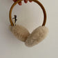OREJERAS BEIGE