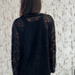 SHEER JACKET CON BIEDADOS