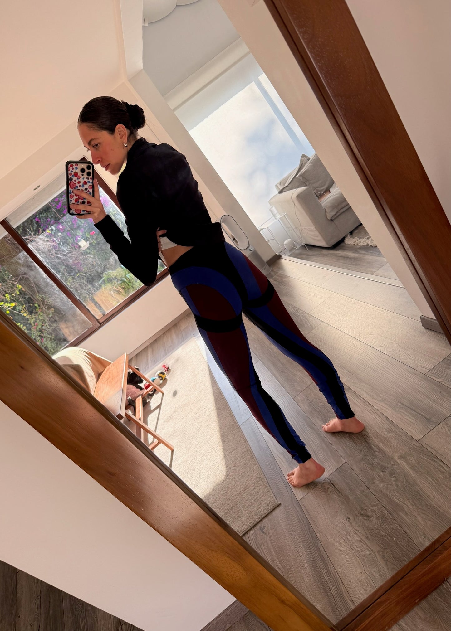 CHAMARRA ACTIVE CON HOYOS