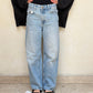 JEANS BALLOON AZUL CLARO