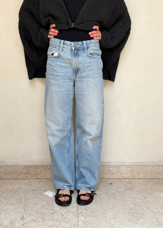JEANS BALLOON AZUL CLARO