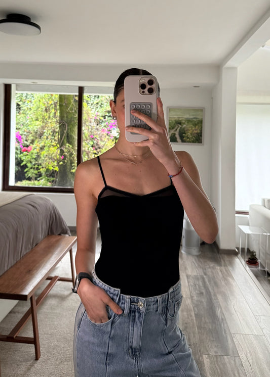 BODYSUIT VELVET