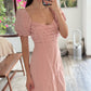 VESTIDO MINI BABY PINK