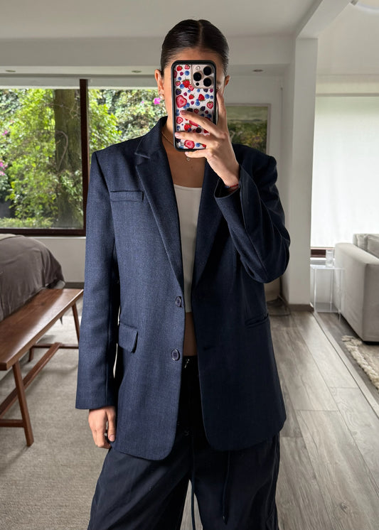 BLAZER NAVY BLUE