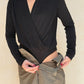 BODYSUIT BRILLOSO ESCOTADO