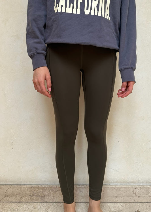 ACTIVE LEGGINGS VERDE MILITAR