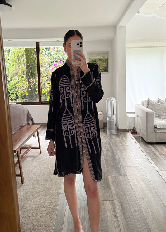 MORROCAN CAFTAN CON BORDADO