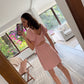 VESTIDO MINI BABY PINK