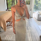 VESTIDO BOW GOLDEN