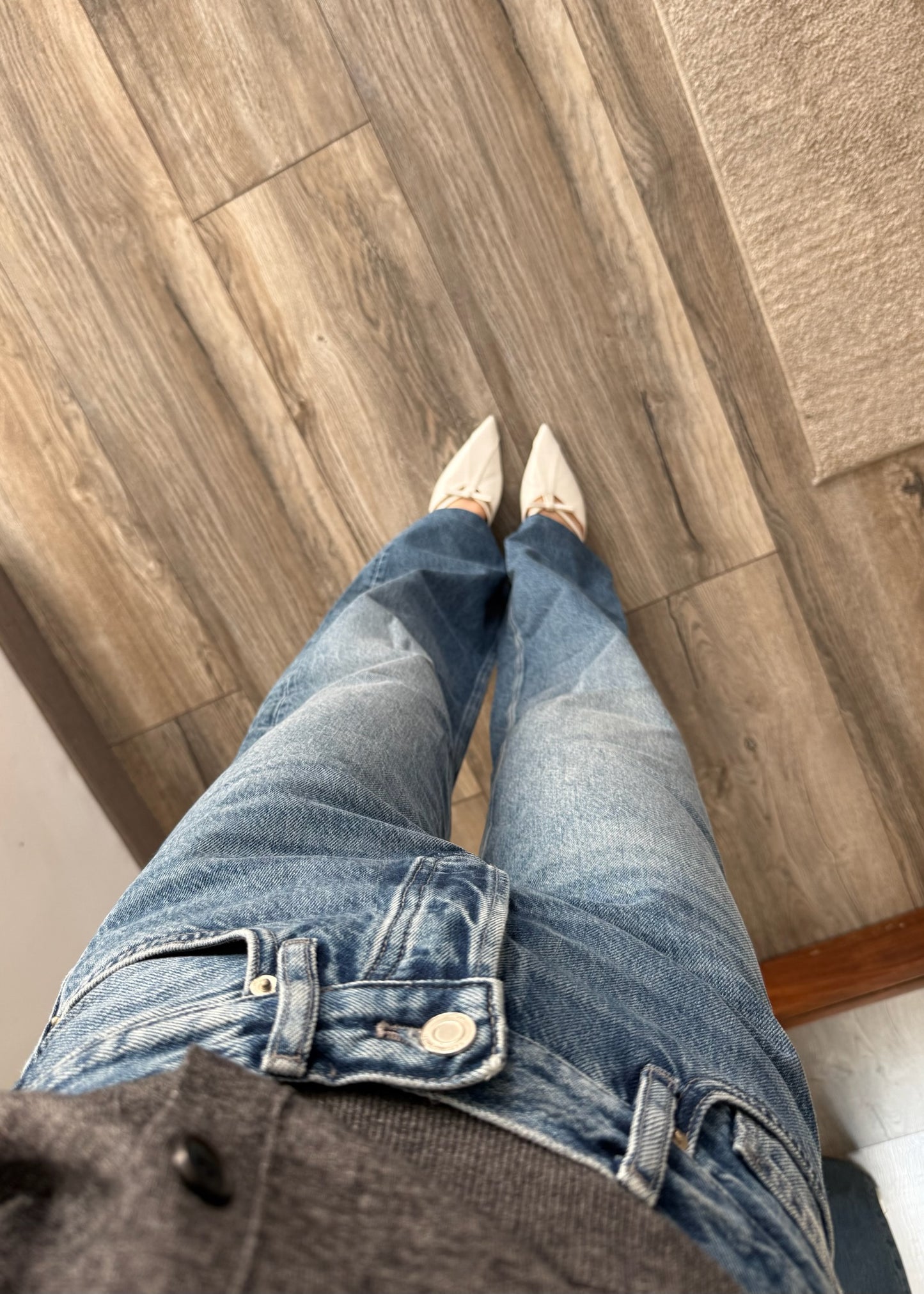 JEANS SUPER HIGH RISE AZUL