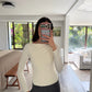 BODYSUIT BLANCO MANGA LARGA
